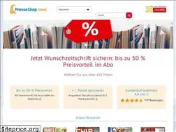 Sites similar to presseshop.news