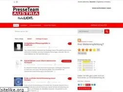 Sites similar to presseteamaustria.at