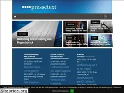 Sites similar to pressetext.at