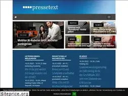 Sites similar to pressetext.de
