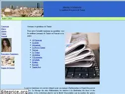 Sites similar to pressetunisienne.com