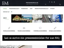 Sites similar to presseudsendelse.dk