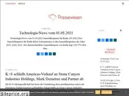 Sites similar to pressewissen.de