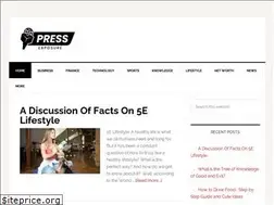 Sites similar to pressexposure.com