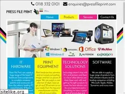 Sites similar to pressfileprint.com