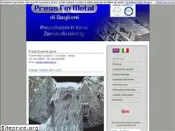 Sites similar to pressfinmetal.it