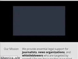 Sites similar to pressfreedomdefensefund.org