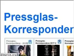 Sites similar to pressglas-korrespondenz.de
