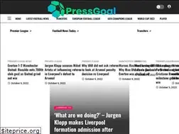 Sites similar to pressgoal.com