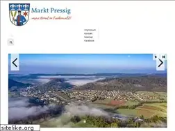 Sites similar to pressig.de