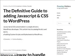 Sites similar to pressing-matters.io