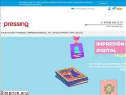 Sites similar to pressing.es