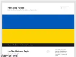 Sites similar to pressingpause.com