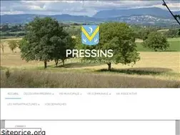 Sites similar to pressins.fr