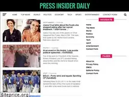Sites similar to pressinsiderdaily.com