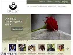 Sites similar to pressleysfuneralhome.com