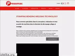 Sites similar to pressmac.com