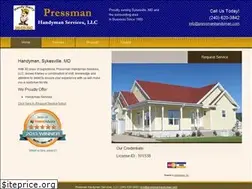 Sites similar to pressmanhandyman.com