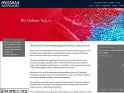 Sites similar to pressmanpr.com