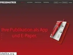 Sites similar to pressmatrix.com