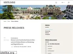 Sites similar to pressmontecarlosbm.com