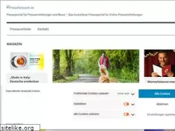 Sites similar to pressnetwork.de