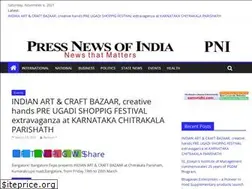 Sites similar to pressnewsofindia.com