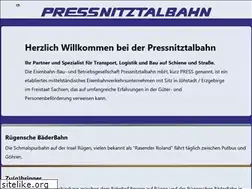 Sites similar to pressnitztalbahn.com
