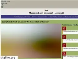 Sites similar to pressnitztalbahn.de