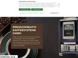 Sites similar to presso-kaffeesysteme.de