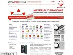 Sites similar to pressoffice.pl