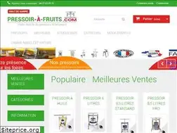Sites similar to pressoirs-a-fruits.com