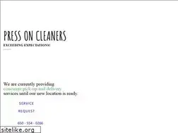 Sites similar to pressoncleaners.com