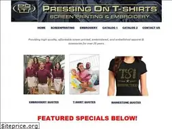 Sites similar to pressontshirts.com