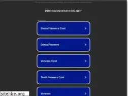 Sites similar to pressonveneers.net
