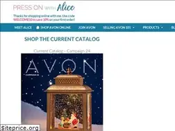 Sites similar to pressonwithalice.com