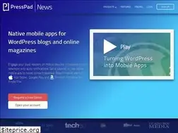 Sites similar to presspadnews.com