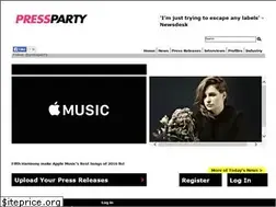 Sites similar to pressparty.com