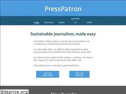 Sites similar to presspatron.com