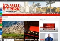 Sites similar to pressperu.com