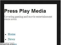 Sites similar to pressplaynews.net
