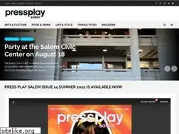 Sites similar to pressplaysalem.com