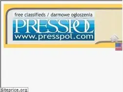 Sites similar to presspol.com