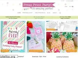Sites similar to pressprintparty.com