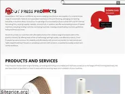 Sites similar to pressproducts.co.za