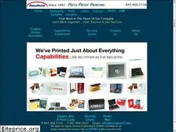 Sites similar to pressproof.com