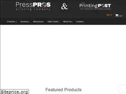 Sites similar to presspros.net