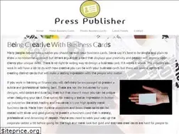 Sites similar to presspublisher.com