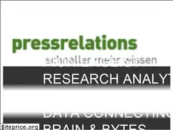 Sites similar to pressrelations.de