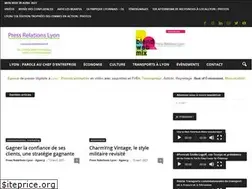 Sites similar to pressrelationslyon.fr